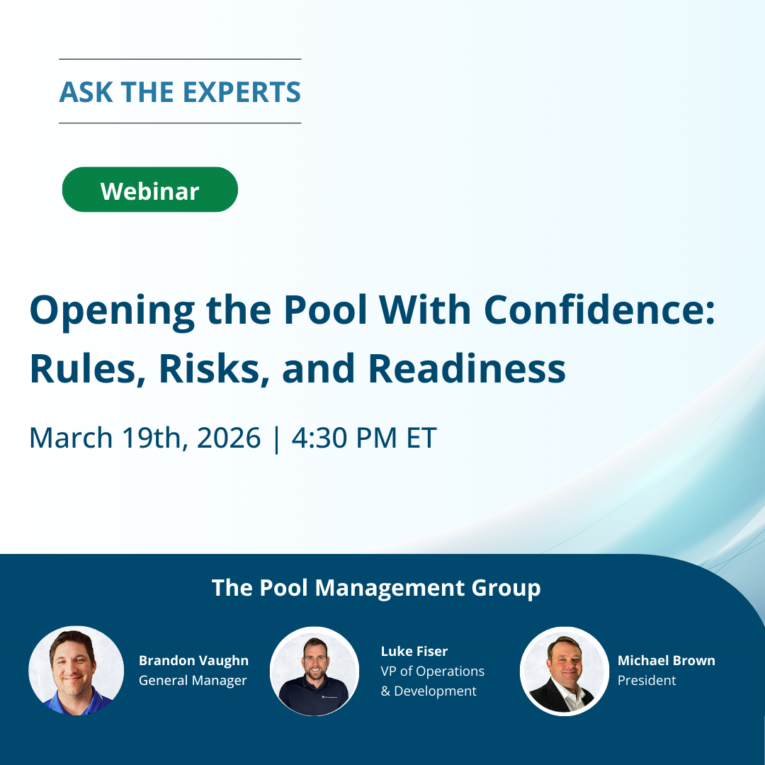 Opening the Pool with Confidence: Risks, Rules, and Readiness